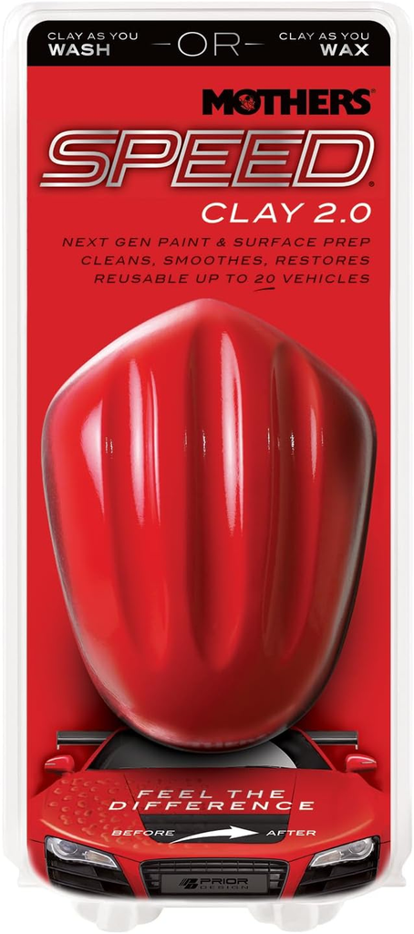 Mothers 17240 Speed Clay 2.0
