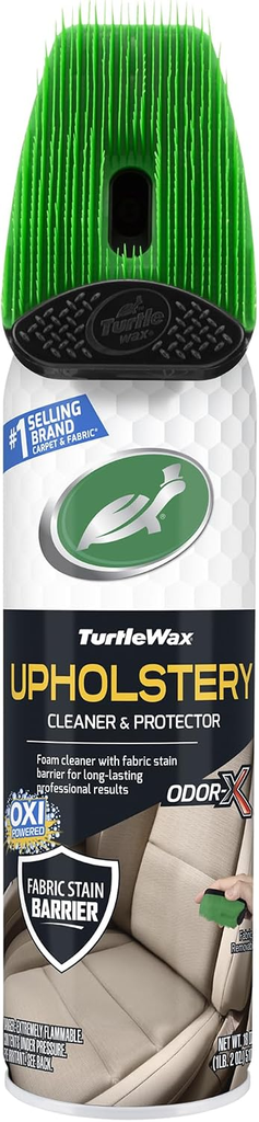 
Turtle Wax T-246 Upholstery Cleaner,