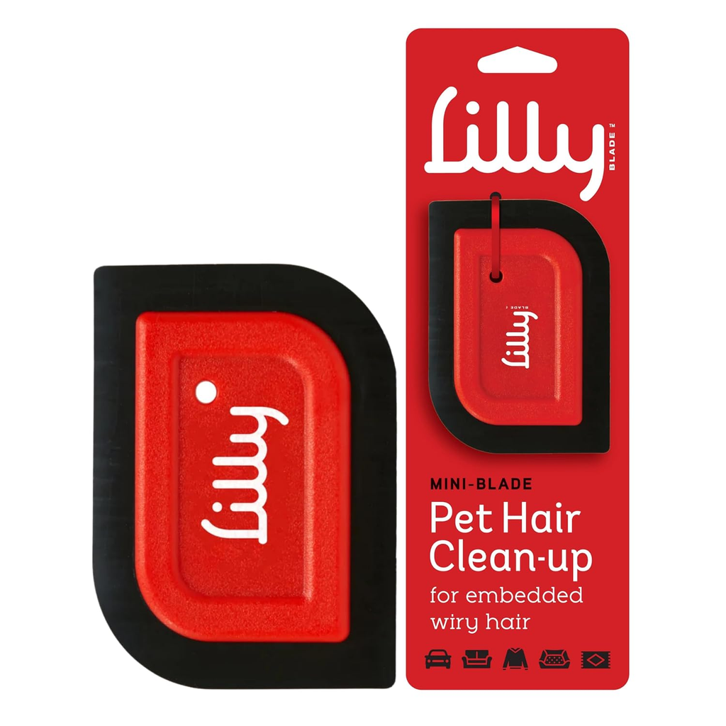 
Lilly Brush Mini Pet Hair Detailer