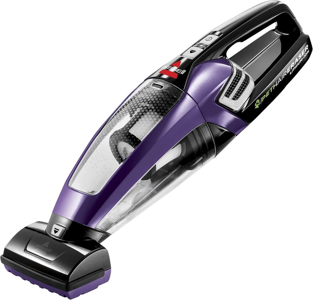 
Bissell Pet Hair Eraser Cordless Hand Vacuum, Home, Auto & Pet, 2390A