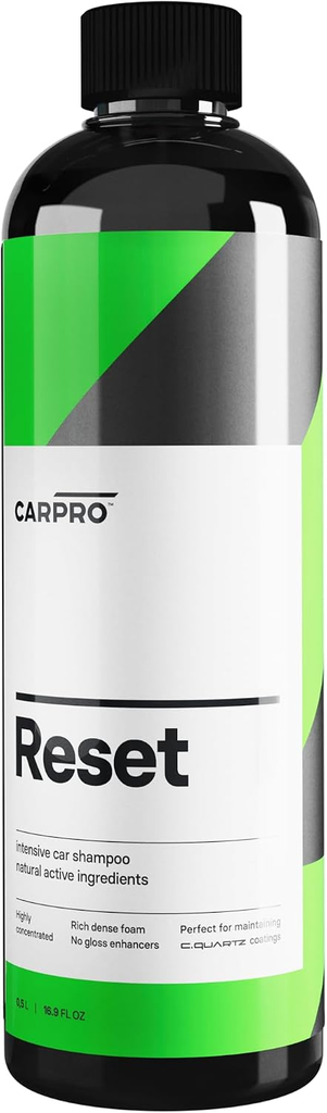 CARPRO Reset - Intensive Car Wash Shampoo, High Foaming - 500mL (17oz
