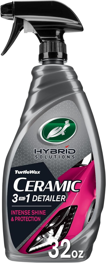 
Turtle Wax Hybrid Solutions Ceramic 3-in-1 Car Detailer, 32 oz.